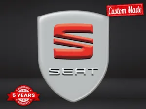 Seat Vitre Arrière Stickers Pro Max Résistants Modernes